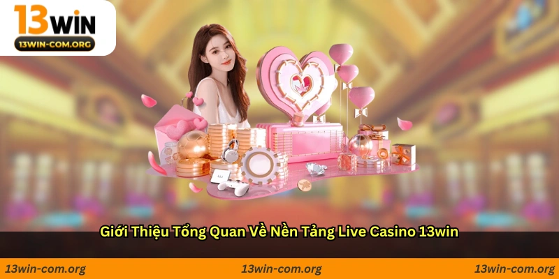 Giới thiệu tổng quan về nền tảng live casino 13win