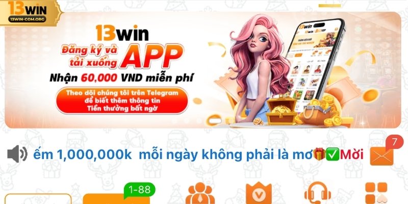 13WIN là đơn vị giải trí trực tuyến siêu hot